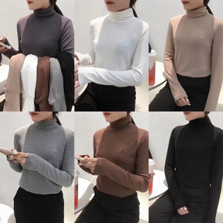 ÁO GIỮ NHIỆT CỔ CAO HOT HIT❌CHUẨN-XỊN❌