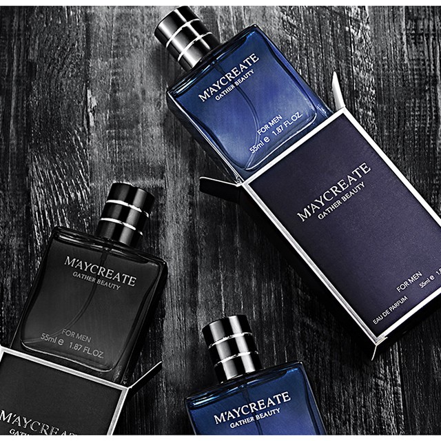 Nước hoa nam Maycreate Gather Beauty Cologne Perfume For MEN 55ml | Thế Giới Skin Care