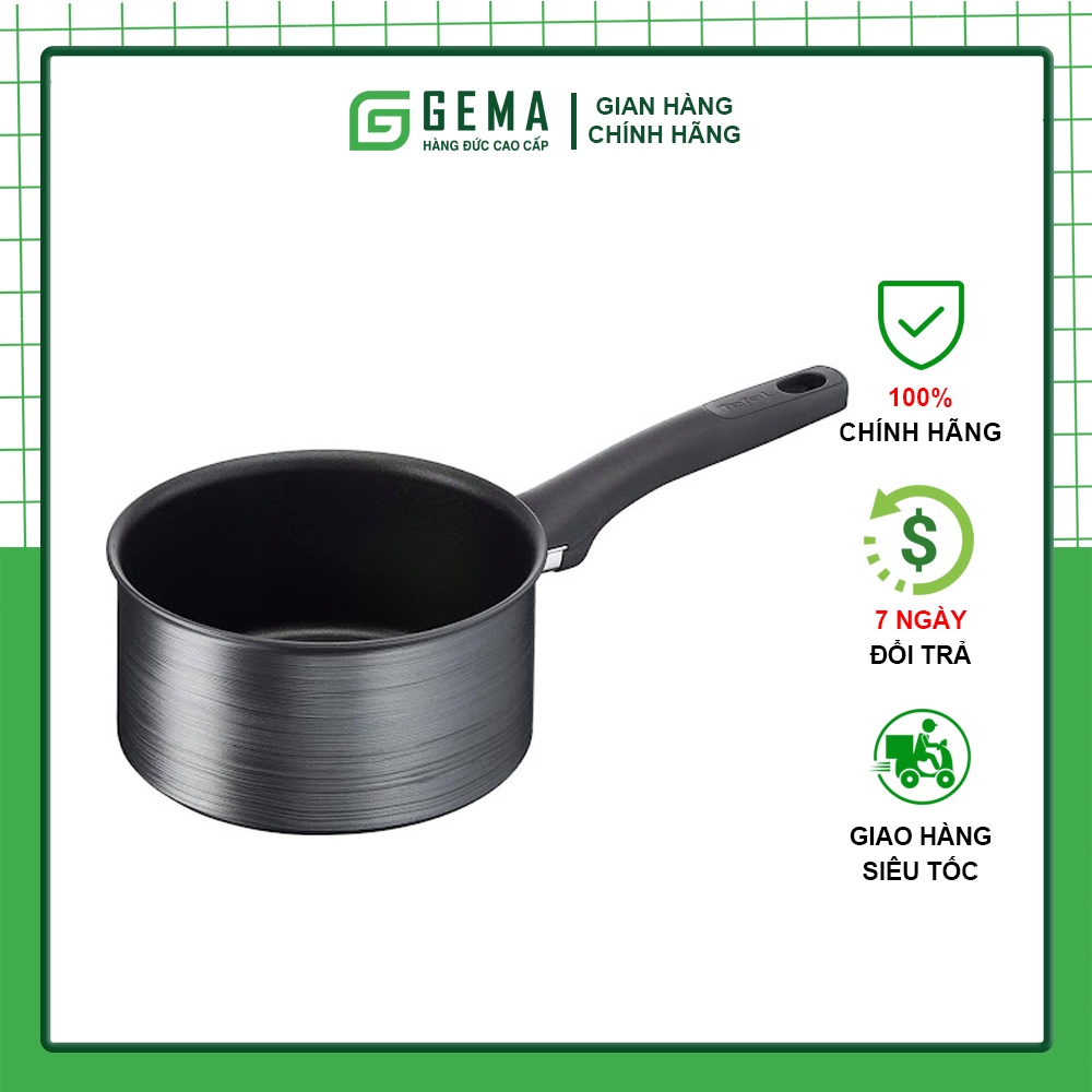 Quánh chống dính Tefal Titanium Fusion G12428 đường kính 16 cm Chất liệu nhôm cao cấp