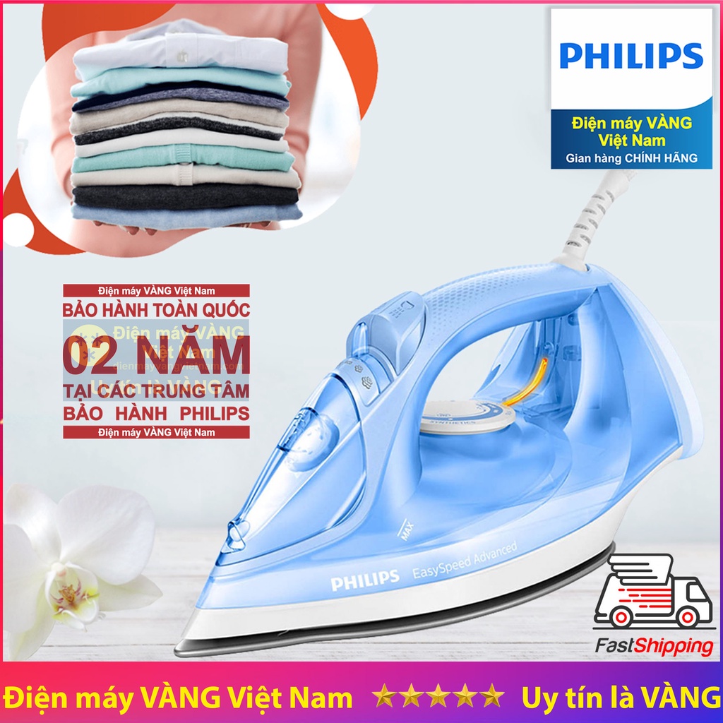 Bàn ủi hơi nước cao cấp Philips GC2676