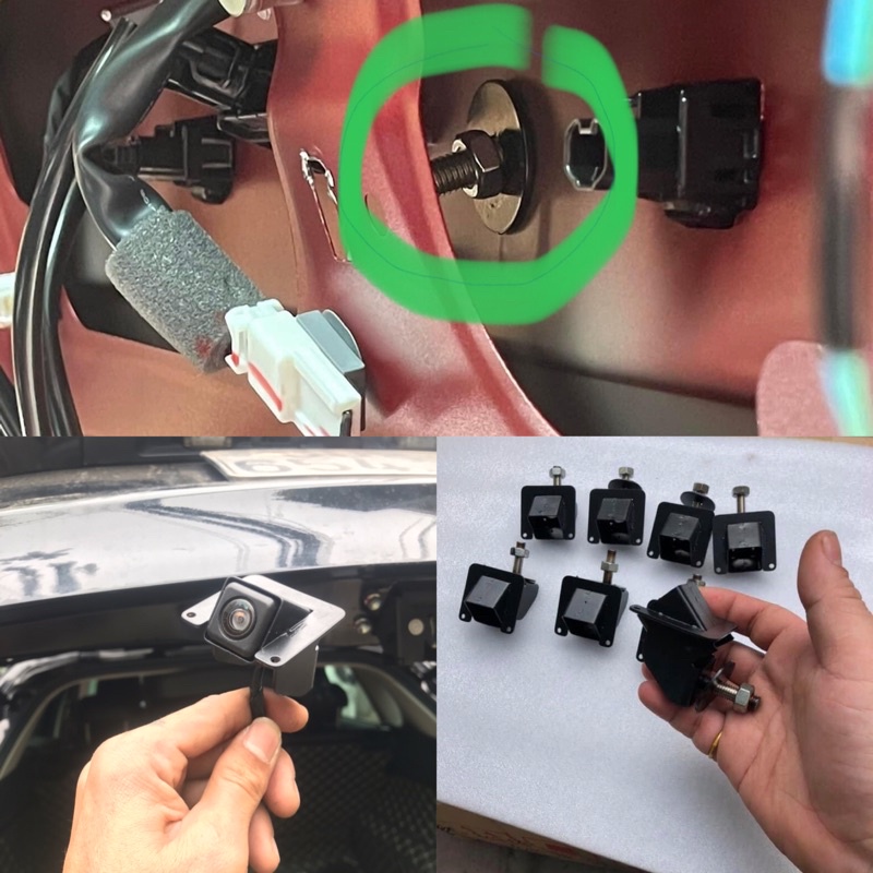 Bảo vệ camera lùi cho CX5 , CX8