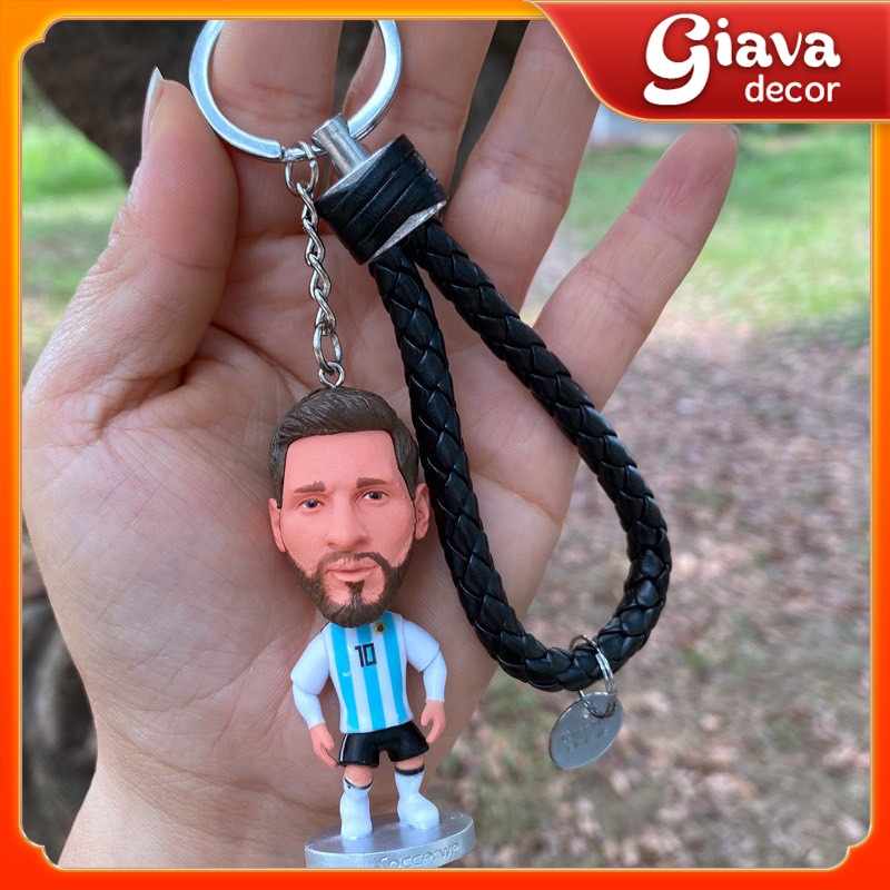 Mô hình cầu thủ CR7 Messi PSG Ronaldo Mu các loại | tượng trang trí bàn làm việc GIAVA DECOR