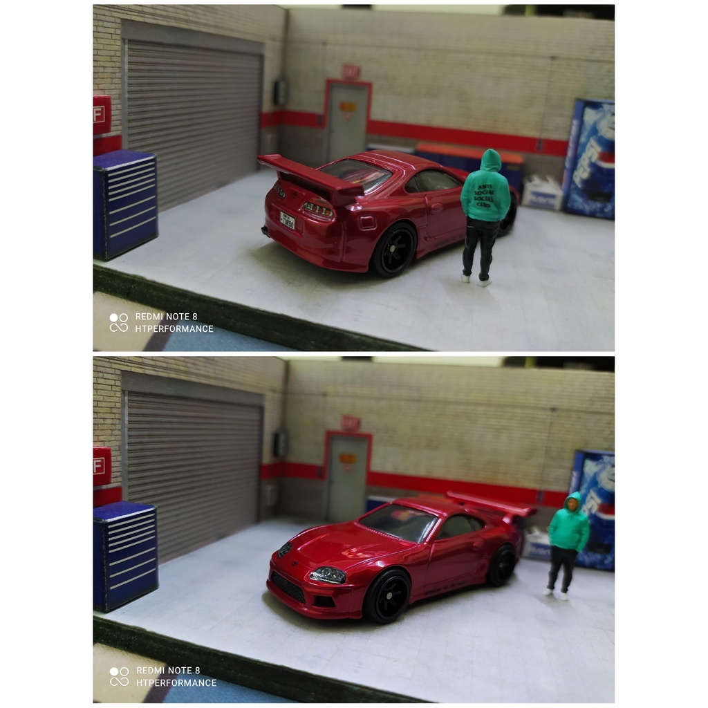 Decal đèn xe Hotwheels tỉ lệ 1:64