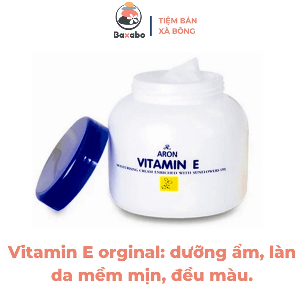KEM DƯỠNG ẨM BODY VITAMIN E ARON THÁI LAN - HÀNG CÓ SẴN