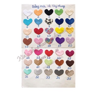 Vải lông nhung siêu mềm mịn chuyên dùng làm gối handmade, may thú bông, doll, lót túi ví, trải bàn trang trí nhà cửa