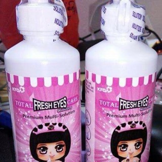 Nước ngâm lens FRESHEYES HỒNG 50chai 1050k