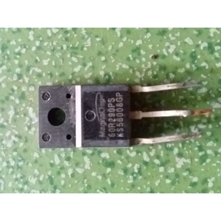 1 chiếc mosfet 60r290