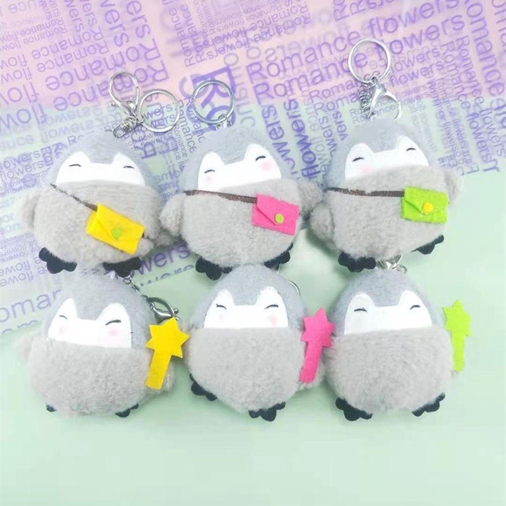 Móc Khóa Búp Bê QUINTON Nhồi Bông Đáng Yêu