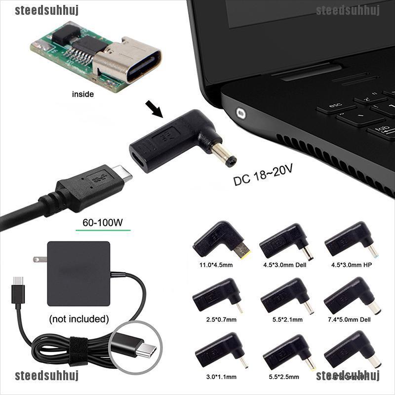 DC POWER Đầu Chuyển Đổi Usb Type C Cho Laptop | BigBuy360 - bigbuy360.vn