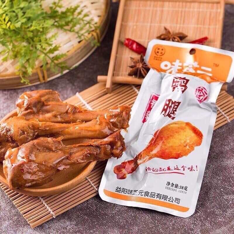 Đùi gà tứ xuyên nướng mật ong (Bịch 20 cái)