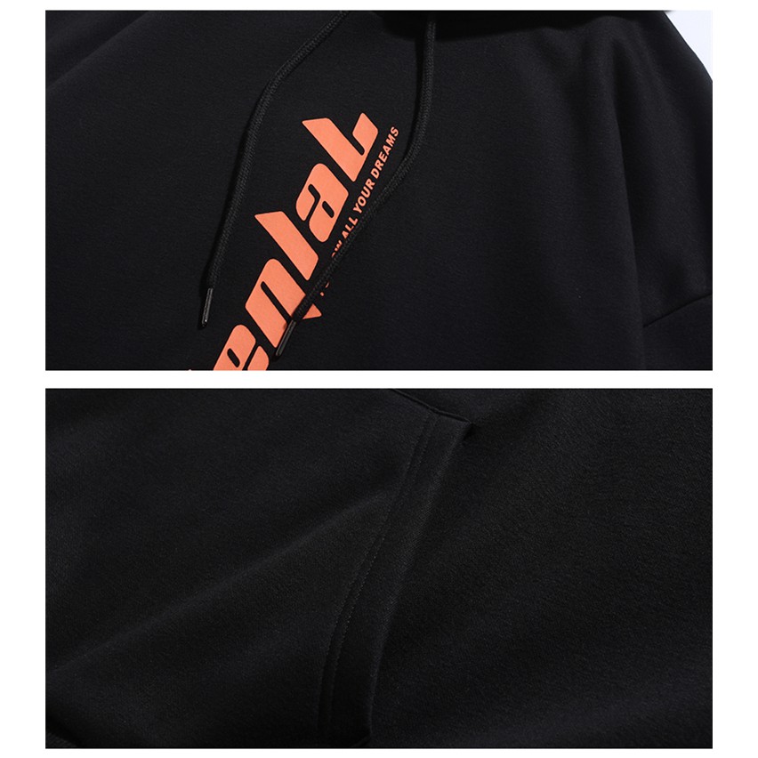 Áo Hoodie GenlaL - Vải Nỉ Bông Form Rộng Không Xù Lông - Nam Nữ Unisex Ulzzang Hàn Quốc
