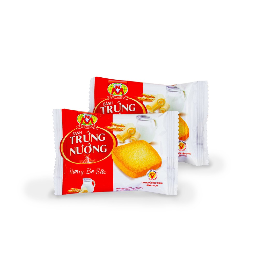 MỸ NGỌC_ 1Kg Bánh trứng nướng TRÁI CÂY sữa tươi