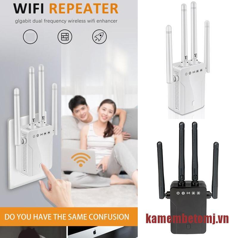 Bộ Khuếch Đại Tín Hiệu Wifi Không Dây Kame 300m