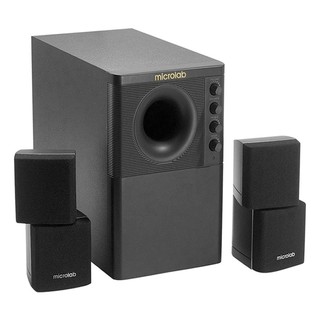 Loa vi tính microlab x3 21wx2+56w rms 2.1 - hàng chính hãng bh 1 năm