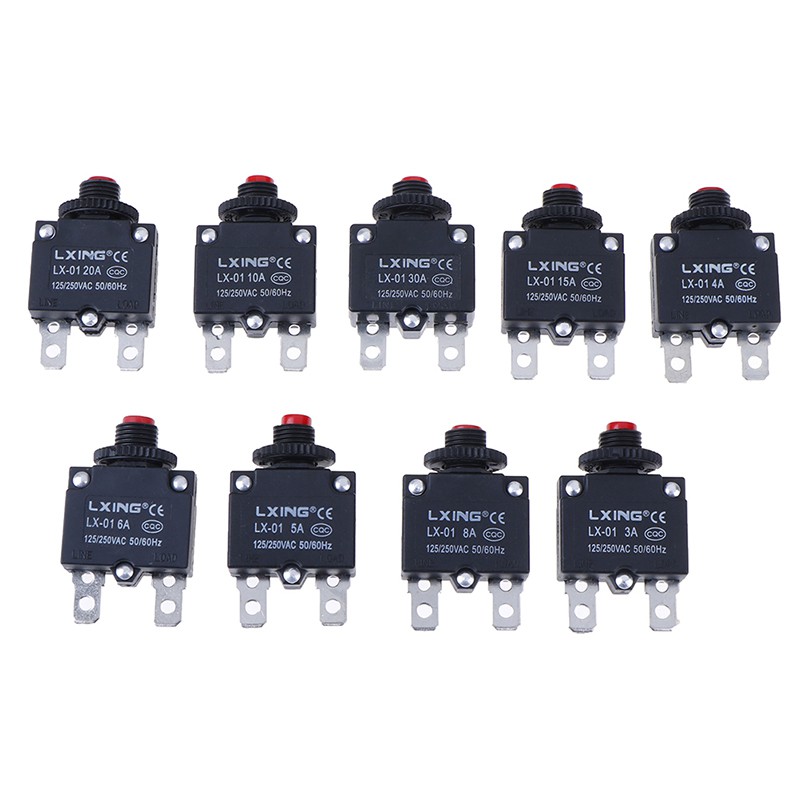 Công Tắc Cầu Chì 3a 4a 5a 6a 8a 10a 15a 20a 30a Chất Lượng Cao