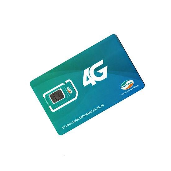 [SIÊU PHẨM VIETTEL] Sim 4G Viettel V120 - 60GB DATA - Gọi Miễn Phí