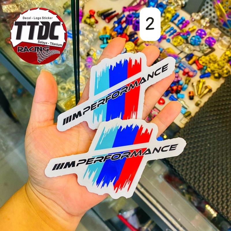 Tem Decal MPerformance 🇮🇹