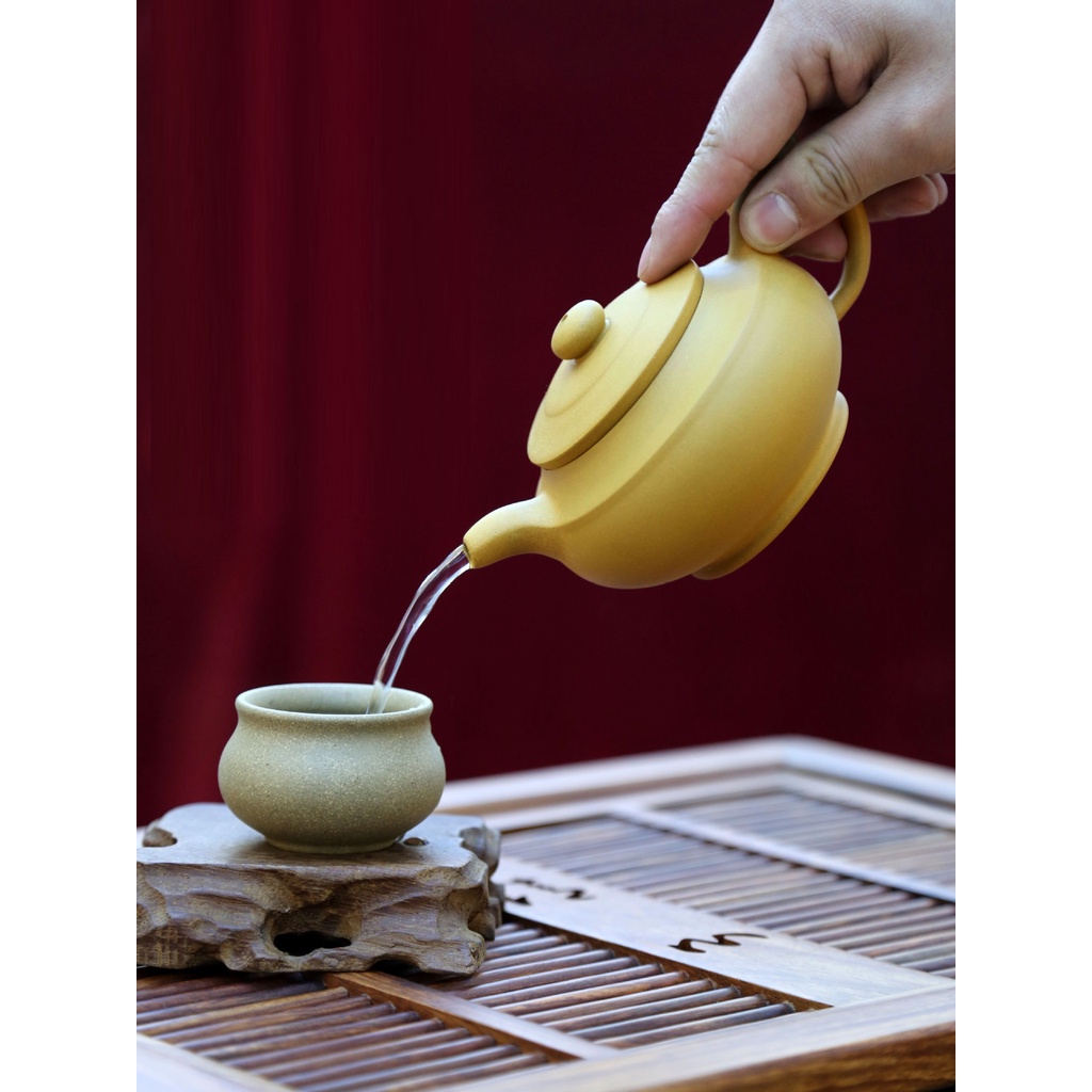 Ấm Tử Sa Nghi Hưng Hán Vân 270 ml (Đoạn Nê)