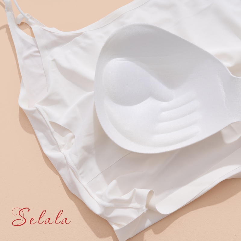 Áo 2 Dây Su Selala Dáng CropTop Tôn Dáng Mát Mịn 2D04