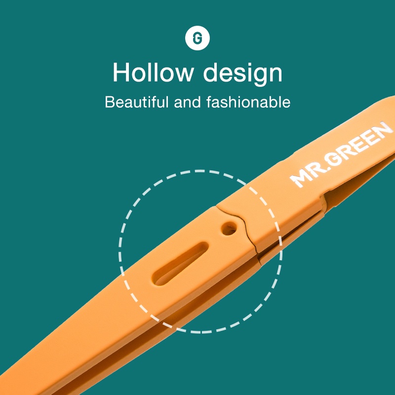 Mr-Green Nhíp tỉa lông mày MR.GREEN thiết kế đầu xiên bằng thép không gỉ nhiều màu sắc