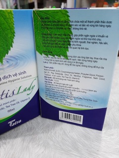 ✅ Dung dịch vệ sinh phụ nữ Santis Lady 100ml