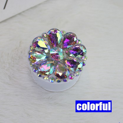 Giá đỡ vòng tròn kim cương Crystal Crystal cho tất cả các điện thoại