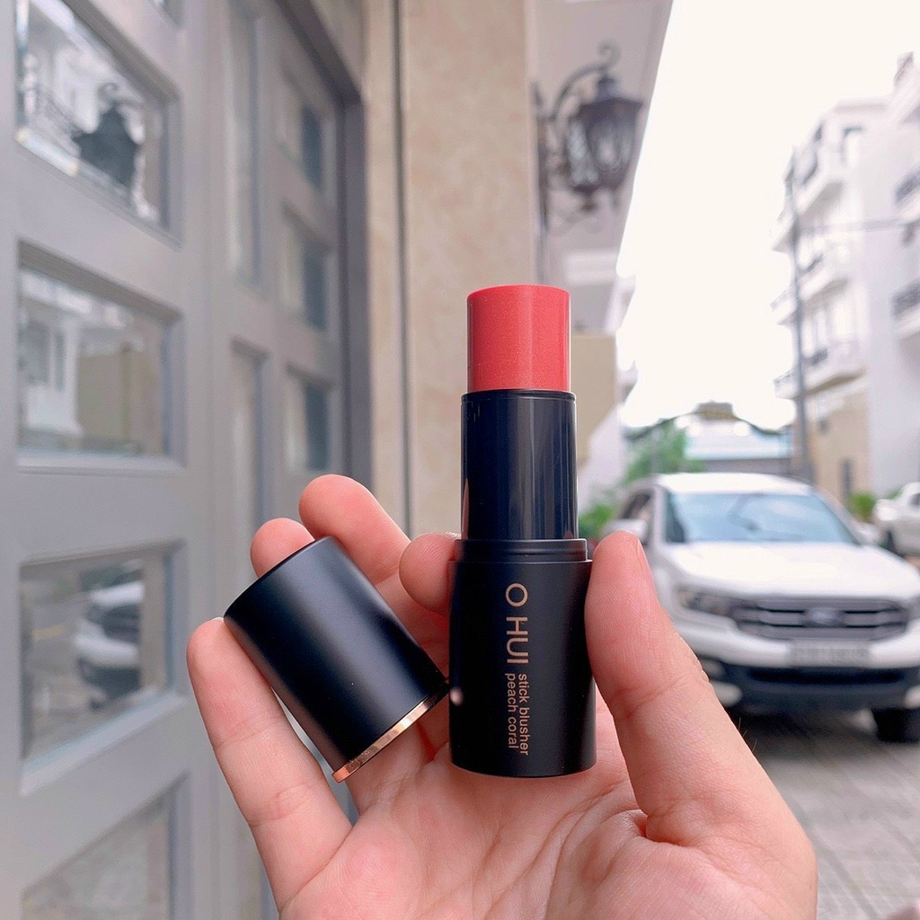 Set kem nền trang điểm siêu đẹp dạng cây Ohui tặng má hồng + thỏi nền bắt sáng