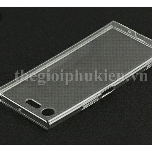 Bộ 2 ốp dẻo silicon trong suốt sony XZ PREMIUM hàng cao cấp