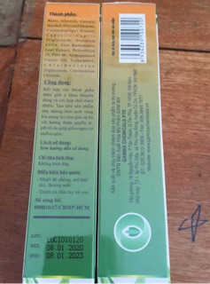DUNG DỊCH VỆ SINH PHỤ NỮ- LUCCI 120ml