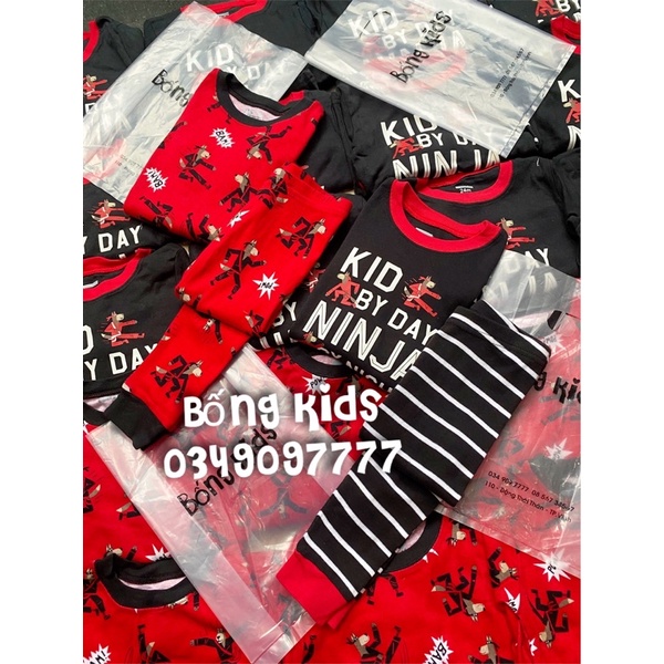 Bộ Thu Borip Bé Trai Ninja C@rters