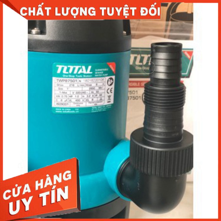 750W Máy bơm chìm chất thải Total TWP87501 - INGCO SPD7501