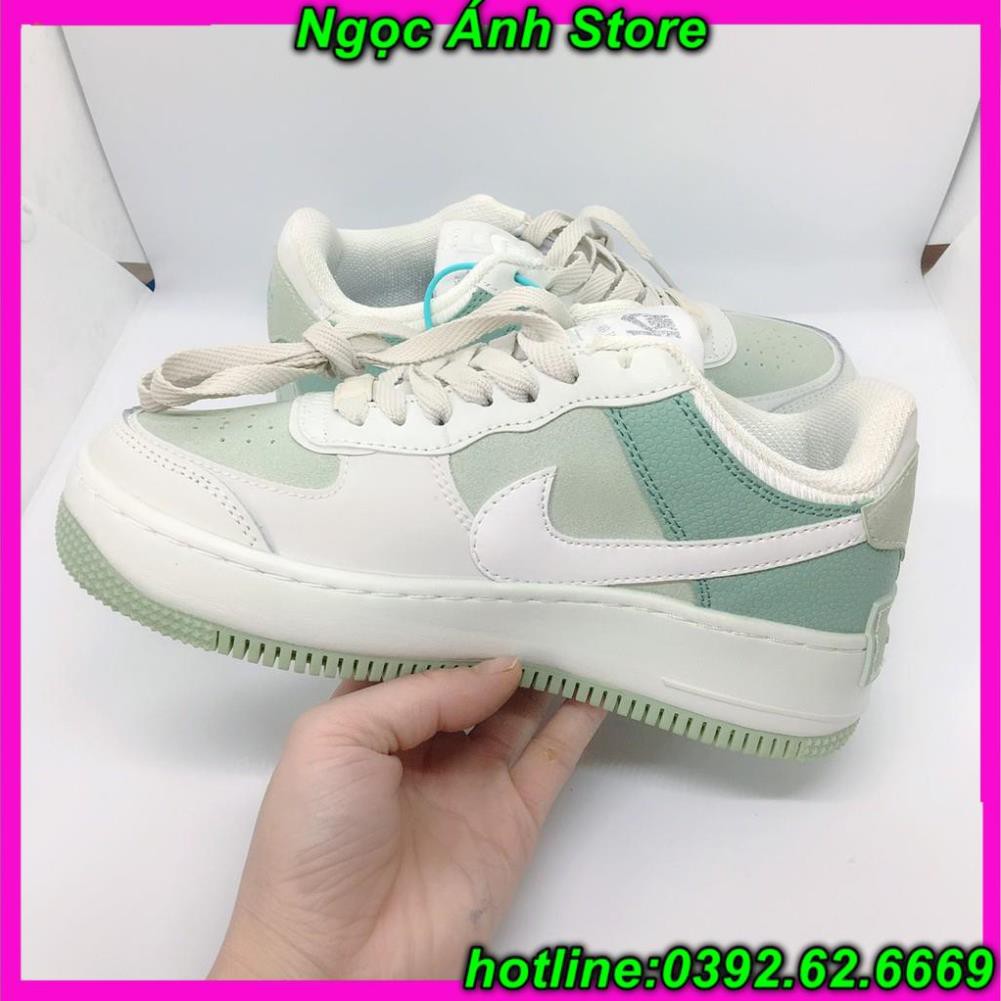 Giày AF1 XANH NGỌC  HÀNG CHẤT LƯỢNG CAO