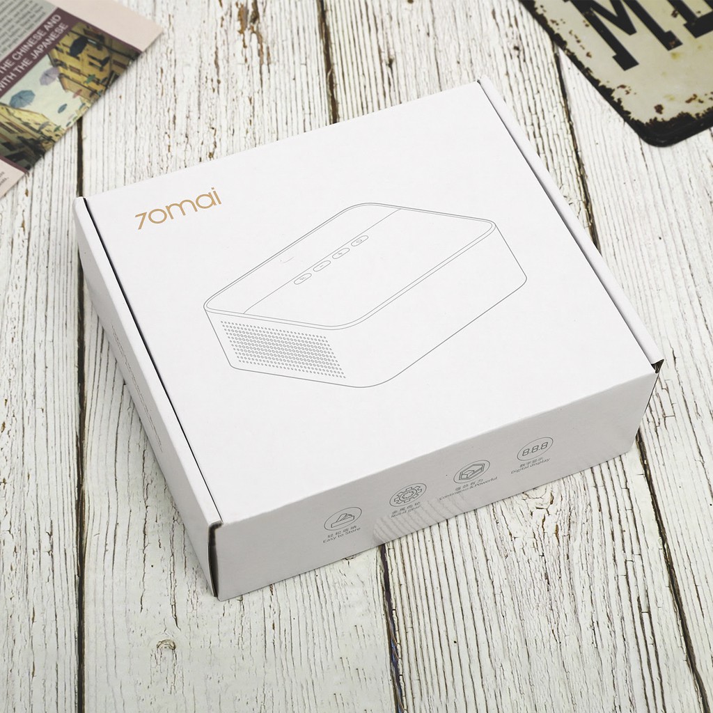 Máy bơm lốp xe ô tô Xiaomi Youpin 70MAI Midrive TP03 Bơm cầm tay đa năng dài 3.9m