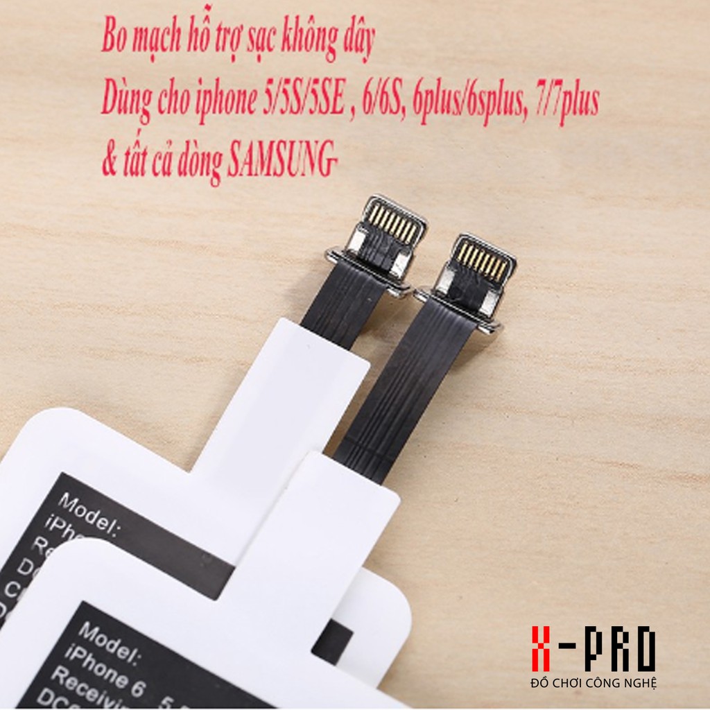 Chip hỗ trợ sạc không dây dành cho Iphone / Samsung/Oppo