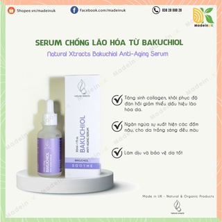Tinh Chất Chống Lão Hóa Từ Bakuchiol Natural Xtracts Bakuchiol Anti-Aging Serum