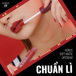 Son kem Horus Soft Matte Lip Cream