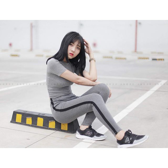 QUẦN LEGGING 1 SỌC #AGE2X | WebRaoVat - webraovat.net.vn