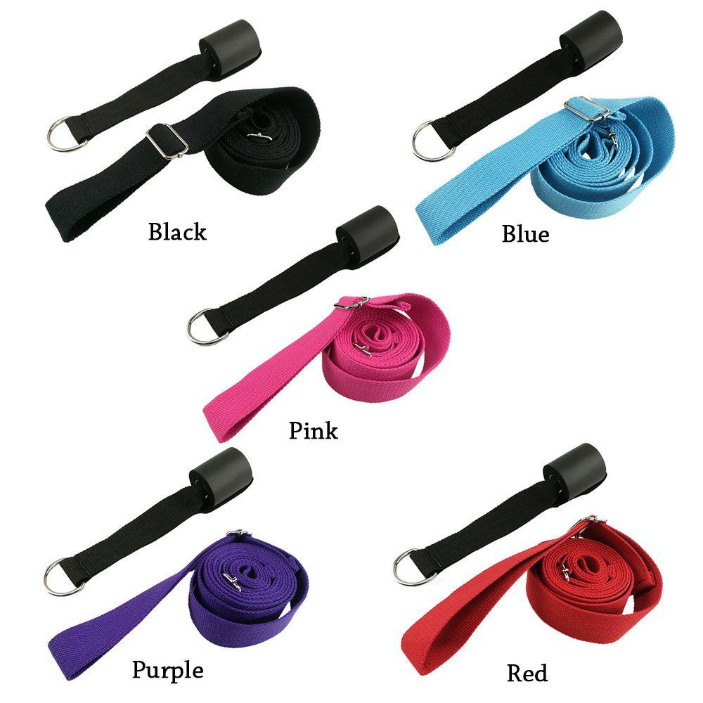 MYRONGVN Dây Đai Co Giãn Hình Chữ D 30CM Hỗ Trợ Luyện Tập Yoga / Thể Hình