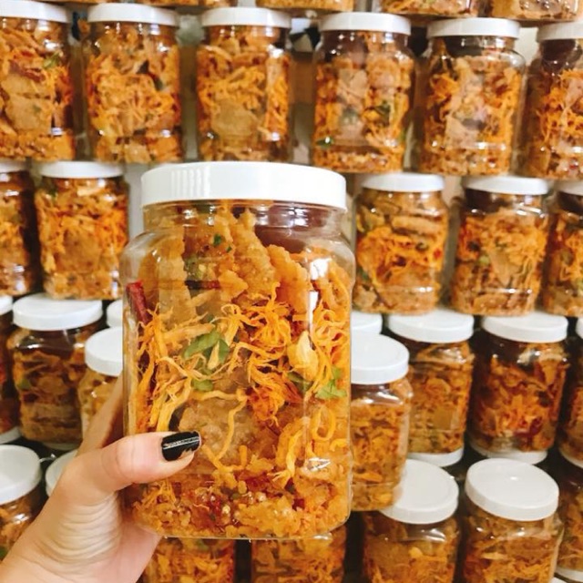 CƠM CHÁY LẮC KHÔ GÀ NGON