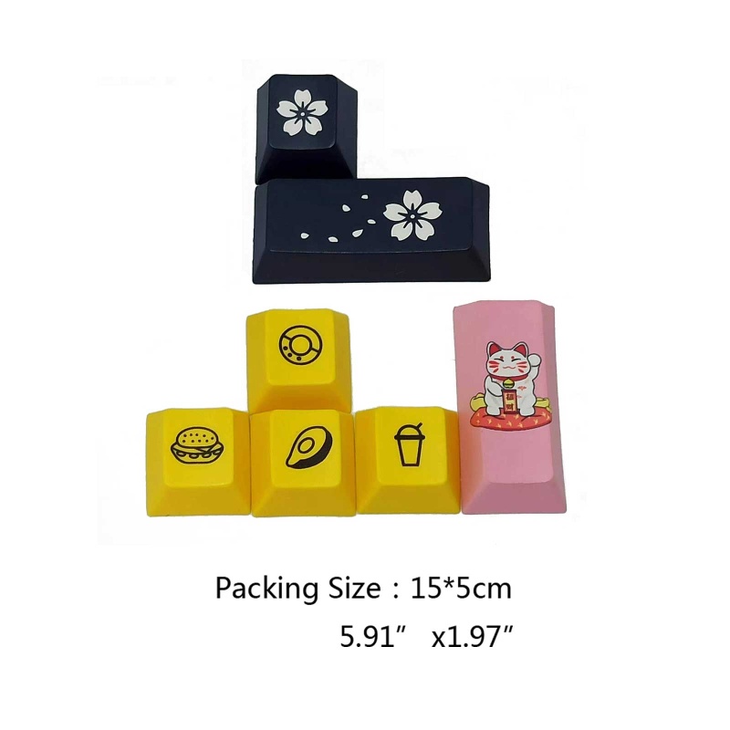 Nắp Đậy Phím Cách Nhiệt Cho Cherry MX Switches