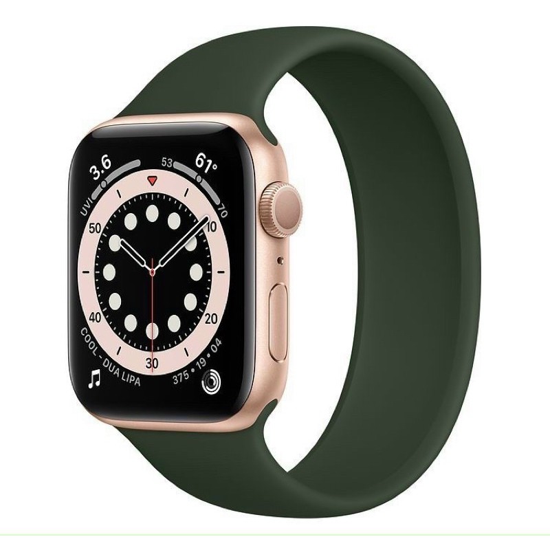 Dây đeo Apple Watch Cao su chính hãng Coteetci siêu bền đẹp
