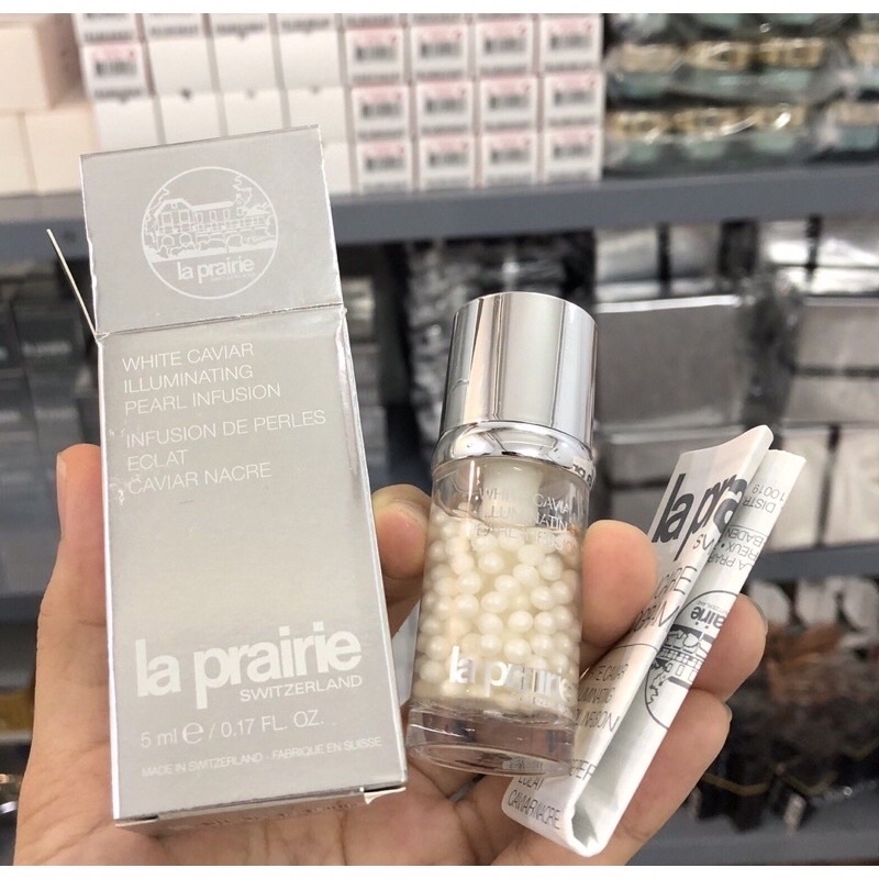 Serum dưỡng da La Prairie White Caviar 5ml