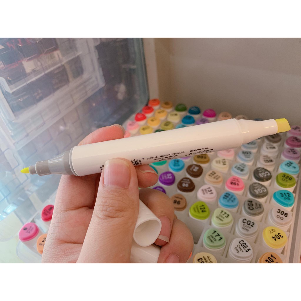 Bút màu dạ Marker - Touch Soft Head - Hãng Superior 80,120 màu