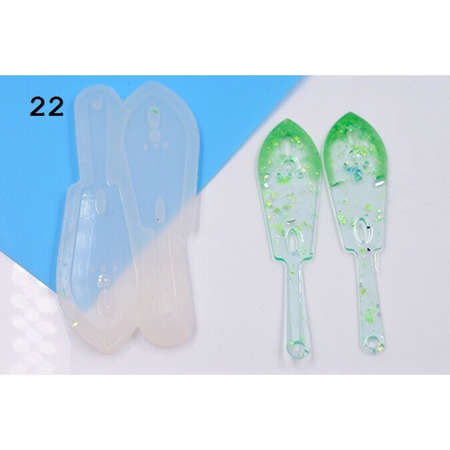 Khuôn silicon cho resin làm quạt