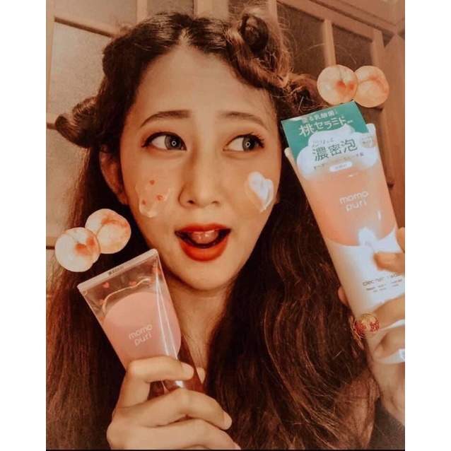 ( Mẫu mới ) Sữa rửa mặt MOMO PURI
