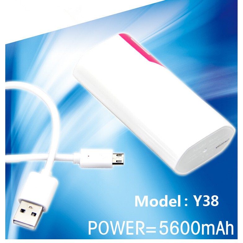 Pin dự phòng ARUN 8400 mAH ( MÀU NGẪU NHIÊN)