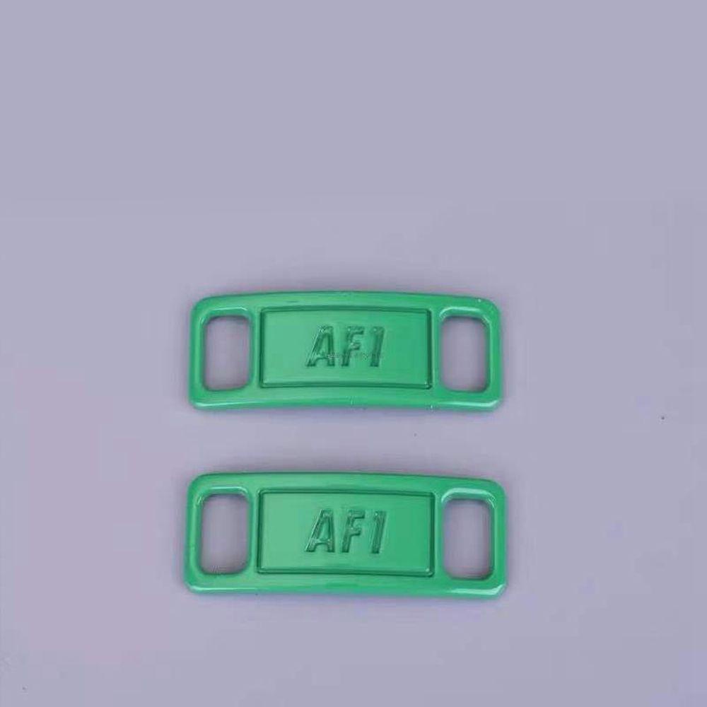 Khóa Dây Giày Đính Đá Chữ Cái AF1 Charms