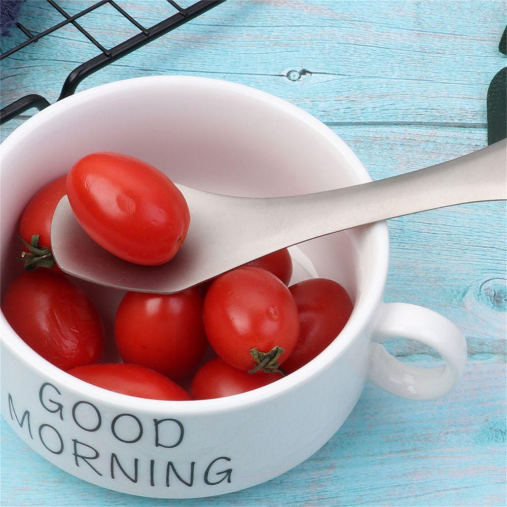 Muỗng Nĩa Bằng Titan Siêu Nhẹ Tiện Dụng Mang Theo Du Lịch Cắm Trại