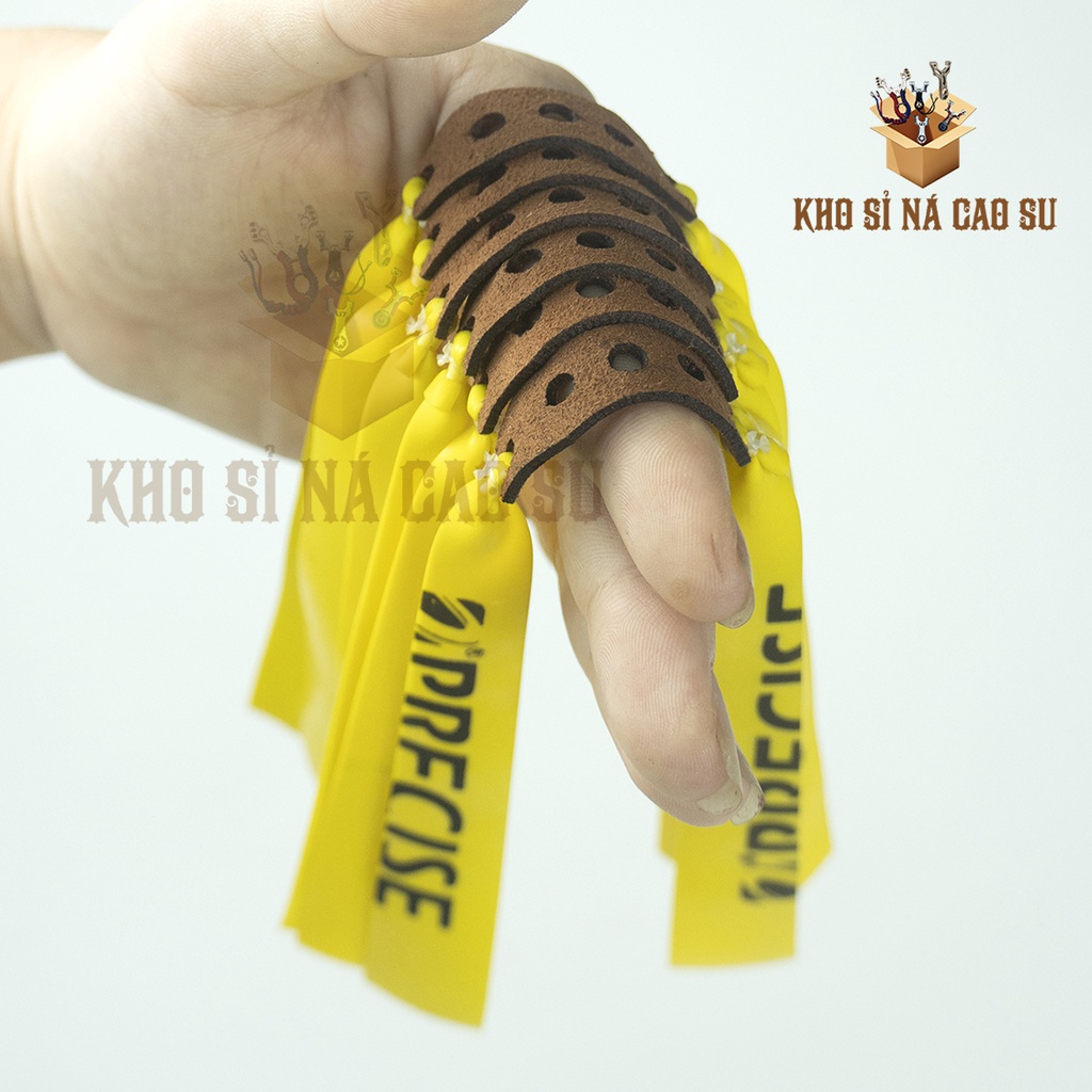 5 Bộ dây ná cao su, dây ná V3R chuẩn chính hãng precise 2 lớp, chất lượng cao và siêu bền cho anh em sử dụng