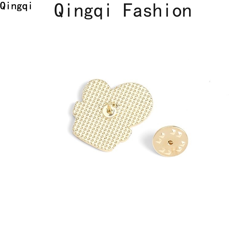 Ghim cài áo Miss Zoe tráng men hình chậu cây xương rồng dễ thương 30 kiểu làm quà tặng cho bạn bè trẻ em